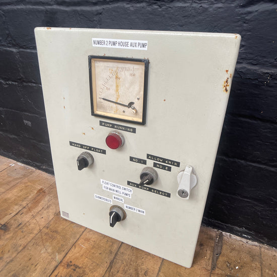 Electrical control panel Qty 1
