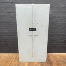 industrial steel cupboard cabinet Industrial powerhouse props prop rental hire vintage movie film set dec
