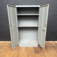 industrial steel cupboard cabinet Industrial powerhouse props prop rental hire vintage movie film set dec 2