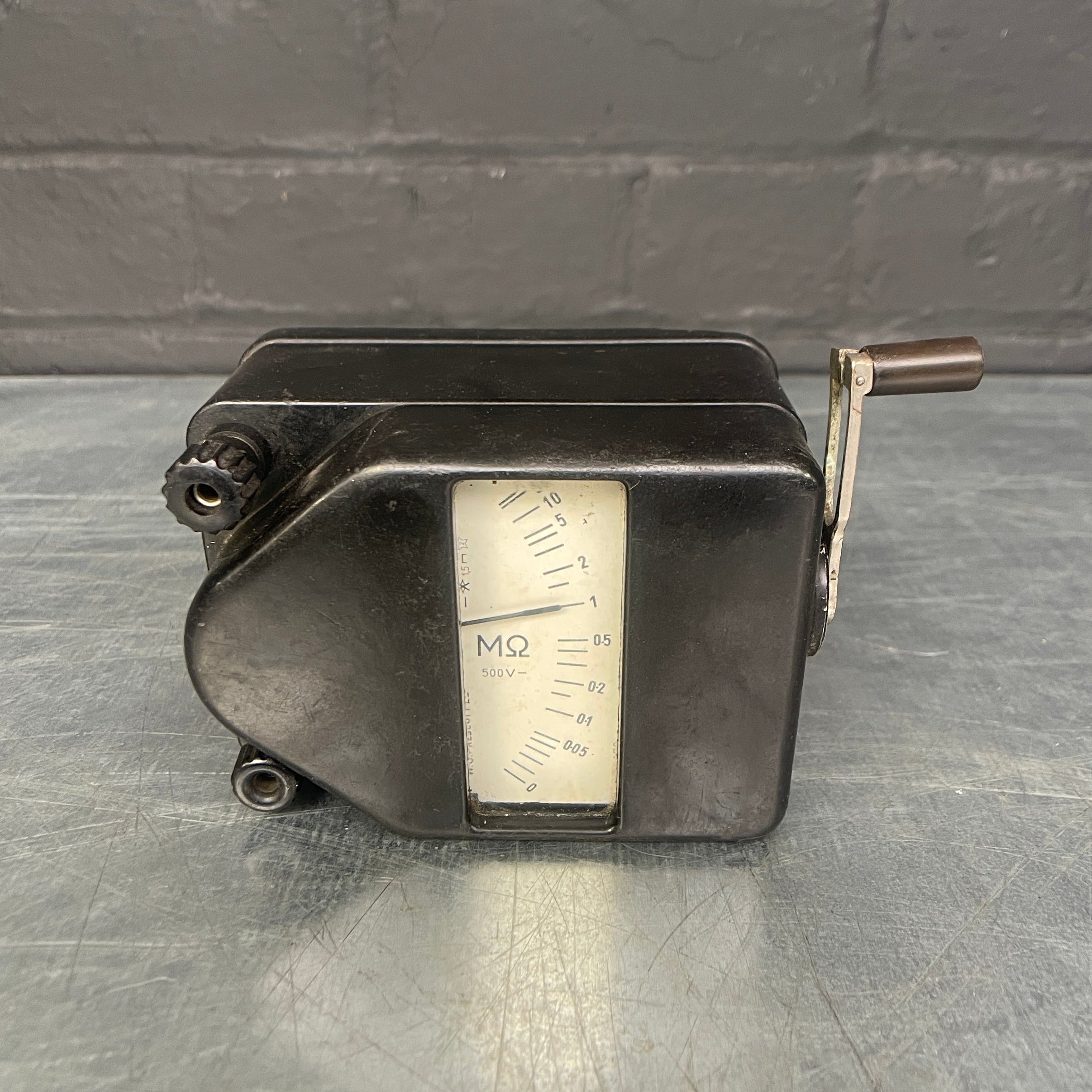 insulation resistance tester electrical Industrial powerhouse props prop rental hire vintage movie film set dec