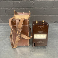 insulation tester electrical scientific Industrial powerhouse props prop rental hire vintage movie film set dec