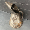 jug tin oil can steel metal Industrial powerhouse props prop rental hire vintage movie film set dec 1