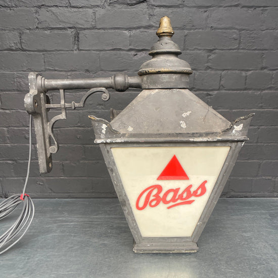 Large Bass pub light