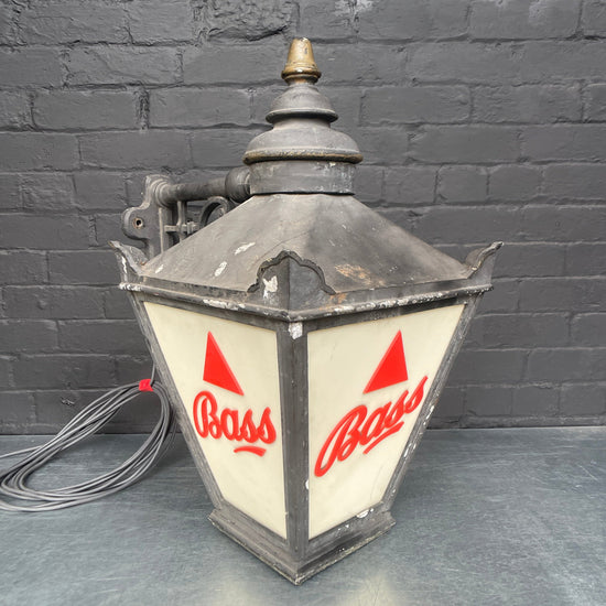 Large Bass pub light