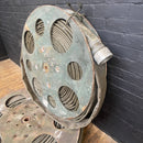 large military hose assembly reel water Industrial powerhouse props prop rental hire vintage movie film set dec 2
