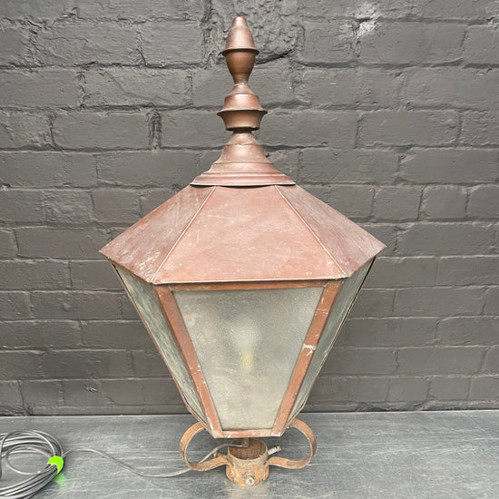 Large vintage street light