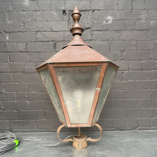 Large vintage street light