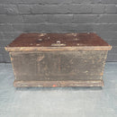 large wooden wood box crate trunk Industrial powerhouse props prop rental hire vintage movie film set dec 2