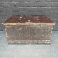 large wooden wood box crate trunk Industrial powerhouse props prop rental hire vintage movie film set dec 2