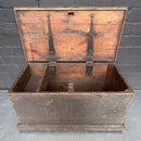 large wooden wood box crate trunk Industrial powerhouse props prop rental hire vintage movie film set dec 3