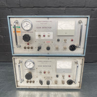 leak detector electrical test set testing Industrial powerhouse props prop rental hire vintage movie film set dec