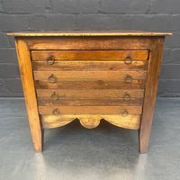 letterpress print press drawers printers printing Industrial powerhouse props prop rental hire vintage movie film set dec
