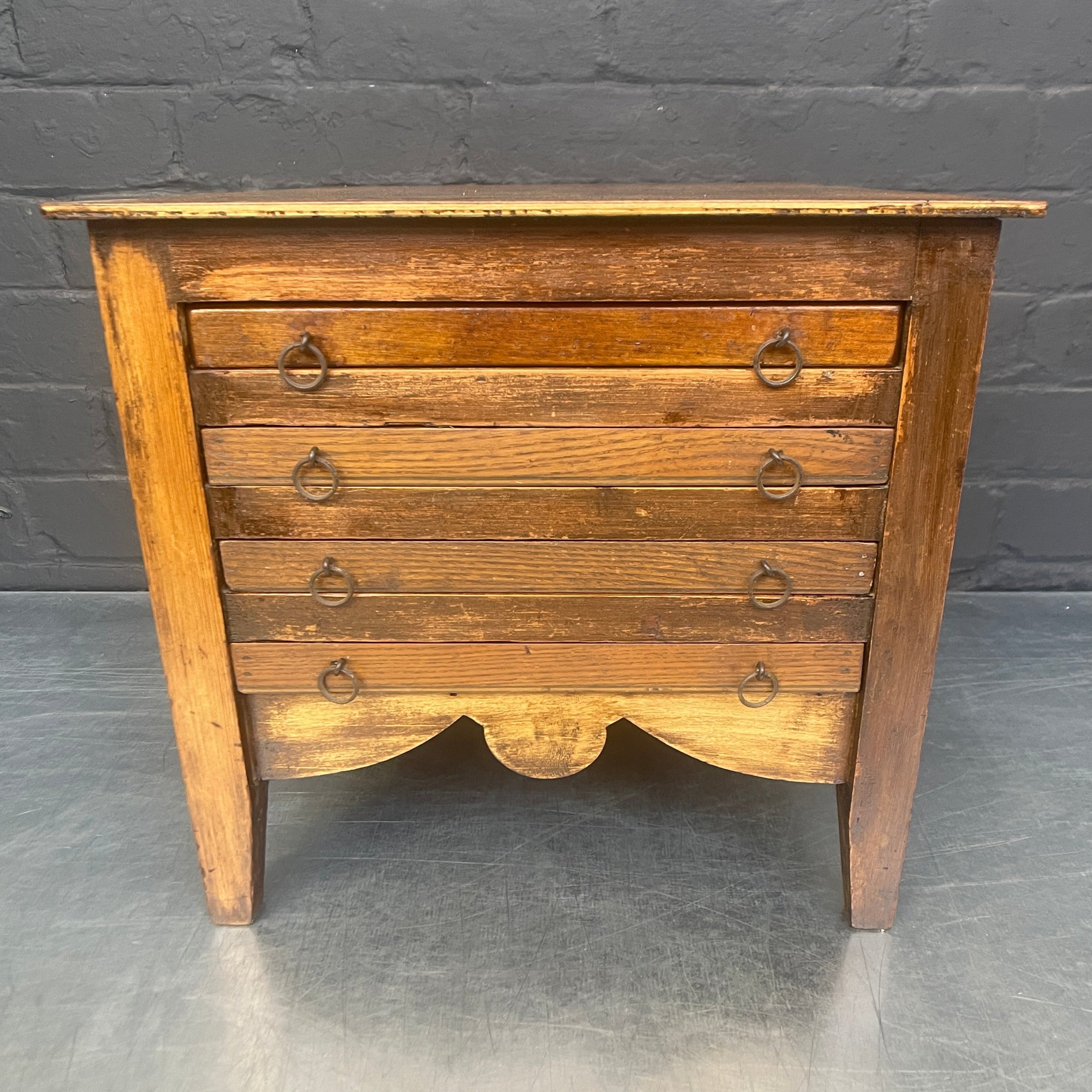 letterpress print press drawers printers printing Industrial powerhouse props prop rental hire vintage movie film set dec