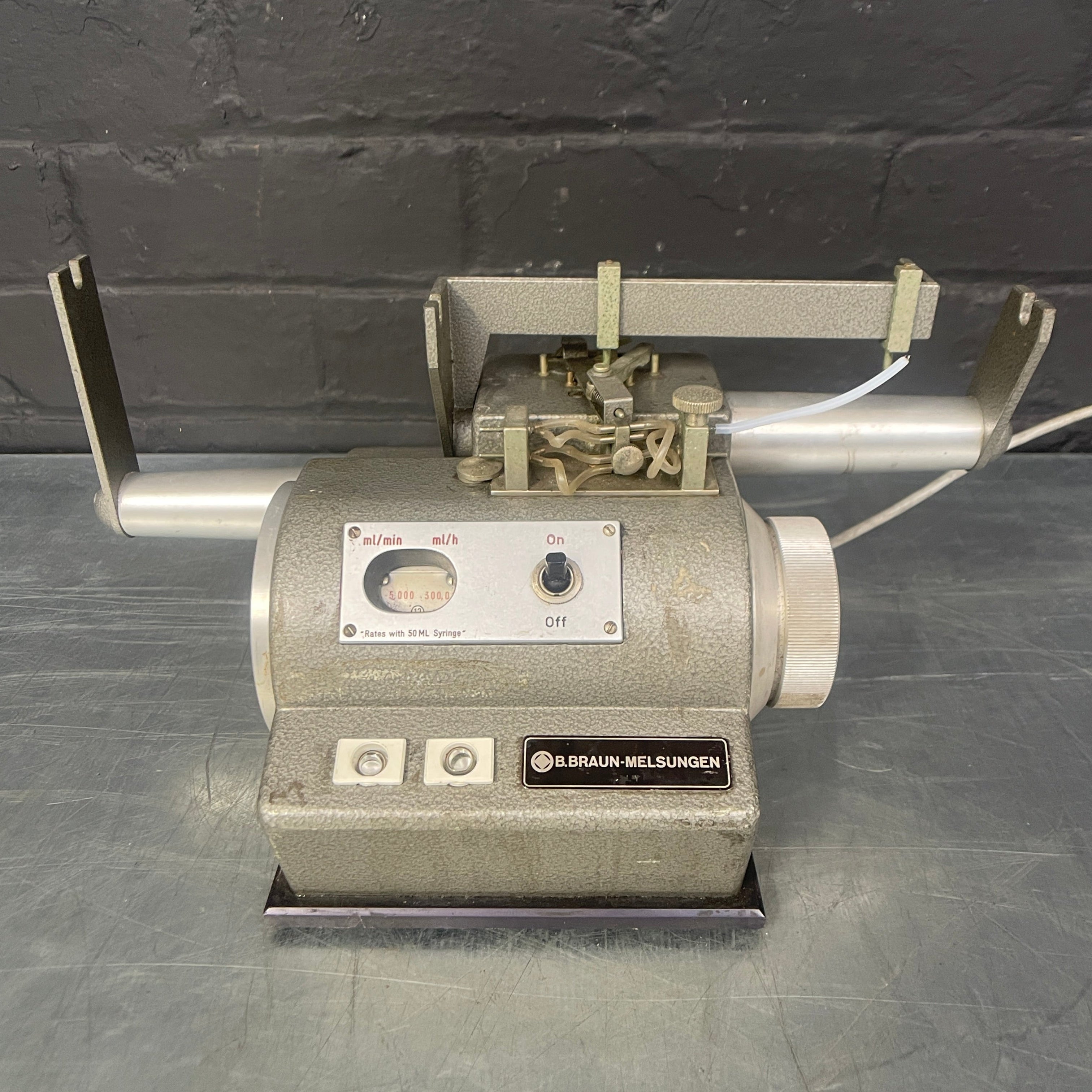 medical infusion pump electrical Industrial powerhouse props prop rental hire vintage movie film set dec