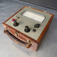 megohms tester electrical scientific Industrial powerhouse props prop rental hire vintage movie film set dec 1