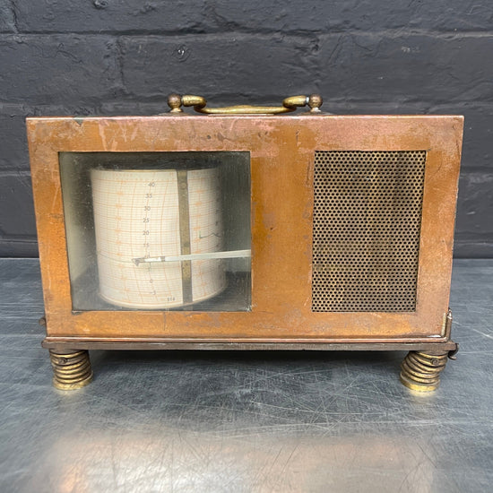 Antique barograph Qty 1