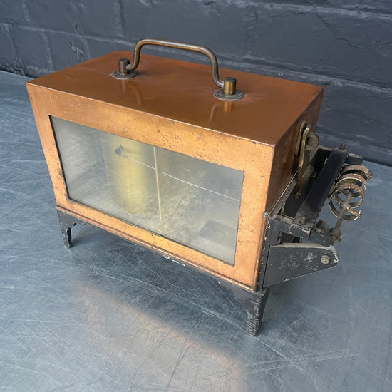 Antique barograph Qty 1