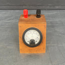 microamps Military meter electrical scientific Industrial powerhouse props prop rental hire vintage movie film set dec