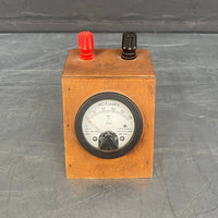 microamps Military meter electrical scientific Industrial powerhouse props prop rental hire vintage movie film set dec