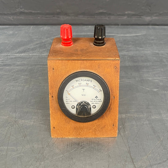 Microamps Military meter Qty 1