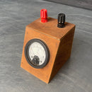 microamps Military meter electrical scientific Industrial powerhouse props prop rental hire vintage movie film set dec 1