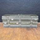 military ammo weapons case cases storage Industrial powerhouse props prop rental hire vintage movie film set dec