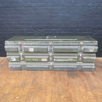 military ammo weapons case cases storage Industrial powerhouse props prop rental hire vintage movie film set dec