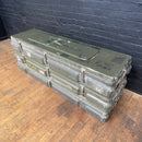 military ammo weapons case cases storage Industrial powerhouse props prop rental hire vintage movie film set dec 1