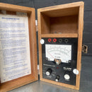 milliohmmeter meter tester electrical scientific Industrial powerhouse props prop rental hire vintage movie film set dec 1