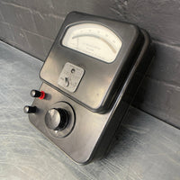 millivolt meter tester electrical Industrial powerhouse props prop rental hire vintage movie film set dec 1