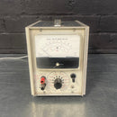 millivolt millivoltmeter meter tester electrical Industrial powerhouse props prop rental hire vintage movie film set dec
