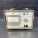 millivoltmeter volt meter tester test electrical Industrial powerhouse props prop rental hire vintage movie film set dec