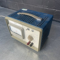 millivoltmeter volt meter tester test electrical Industrial powerhouse props prop rental hire vintage movie film set dec 1