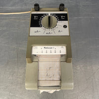 multiscript tester electrical portable Industrial powerhouse props prop rental hire vintage movie film set dec