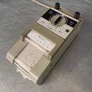 multiscript tester electrical portable Industrial powerhouse props prop rental hire vintage movie film set dec 1