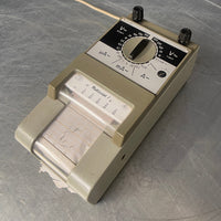 multiscript tester electrical portable Industrial powerhouse props prop rental hire vintage movie film set dec 1