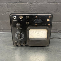 oscillograph voltage calibrator electrical tester Industrial powerhouse props prop rental hire vintage movie film set dec