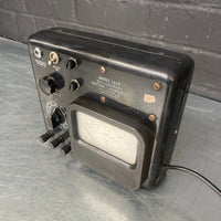oscillograph voltage calibrator electrical tester Industrial powerhouse props prop rental hire vintage movie film set dec 1
