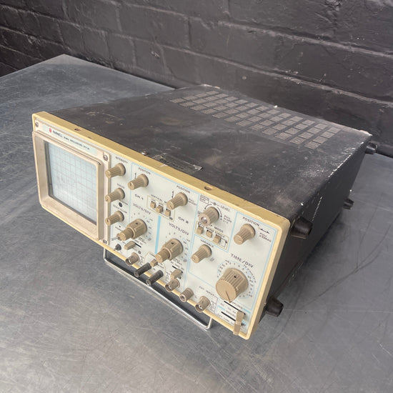 Oscilloscope unit