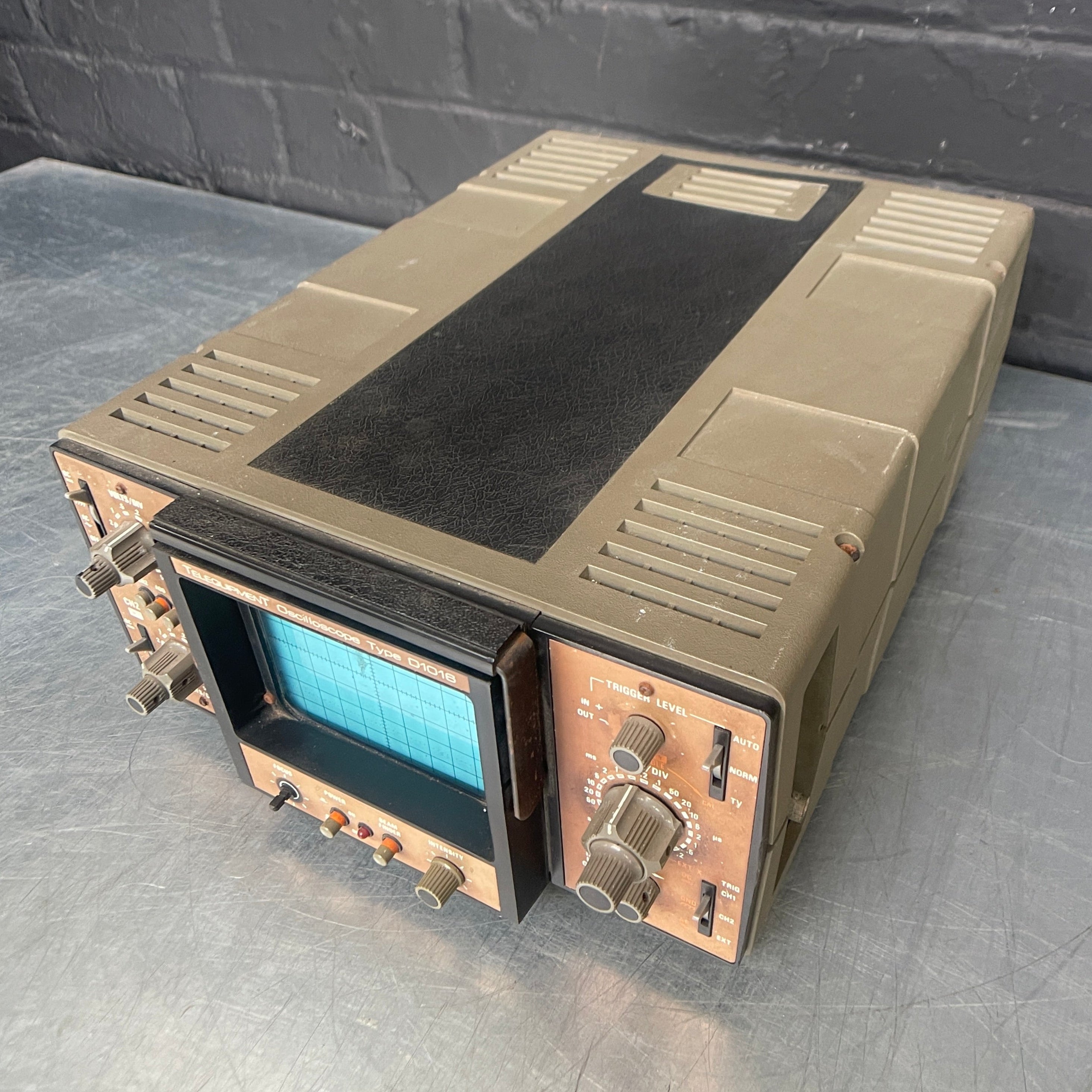 oscilloscope unit electrical Industrial powerhouse props prop rental hire vintage movie film set dec 11