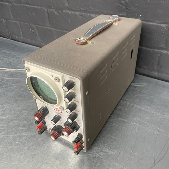 Oscilloscope unit