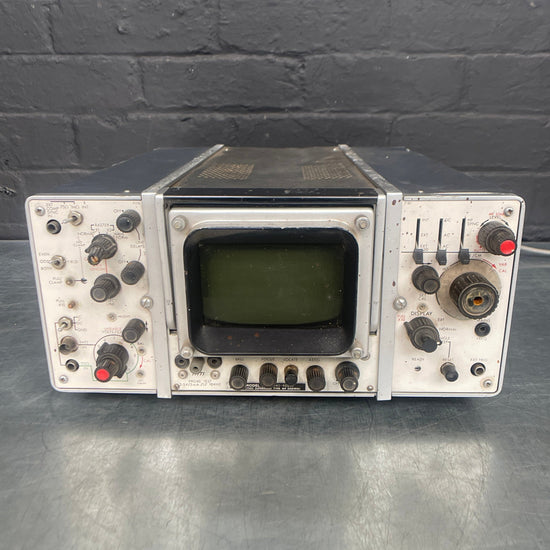 Oscilloscope unit