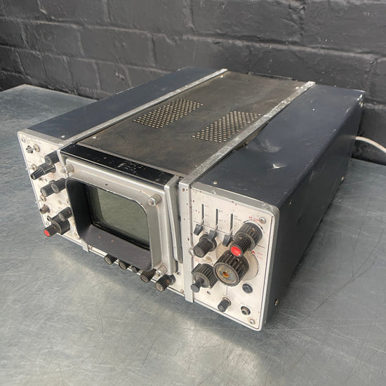 Oscilloscope unit