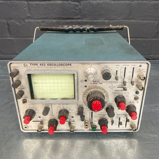 Oscilloscope unit