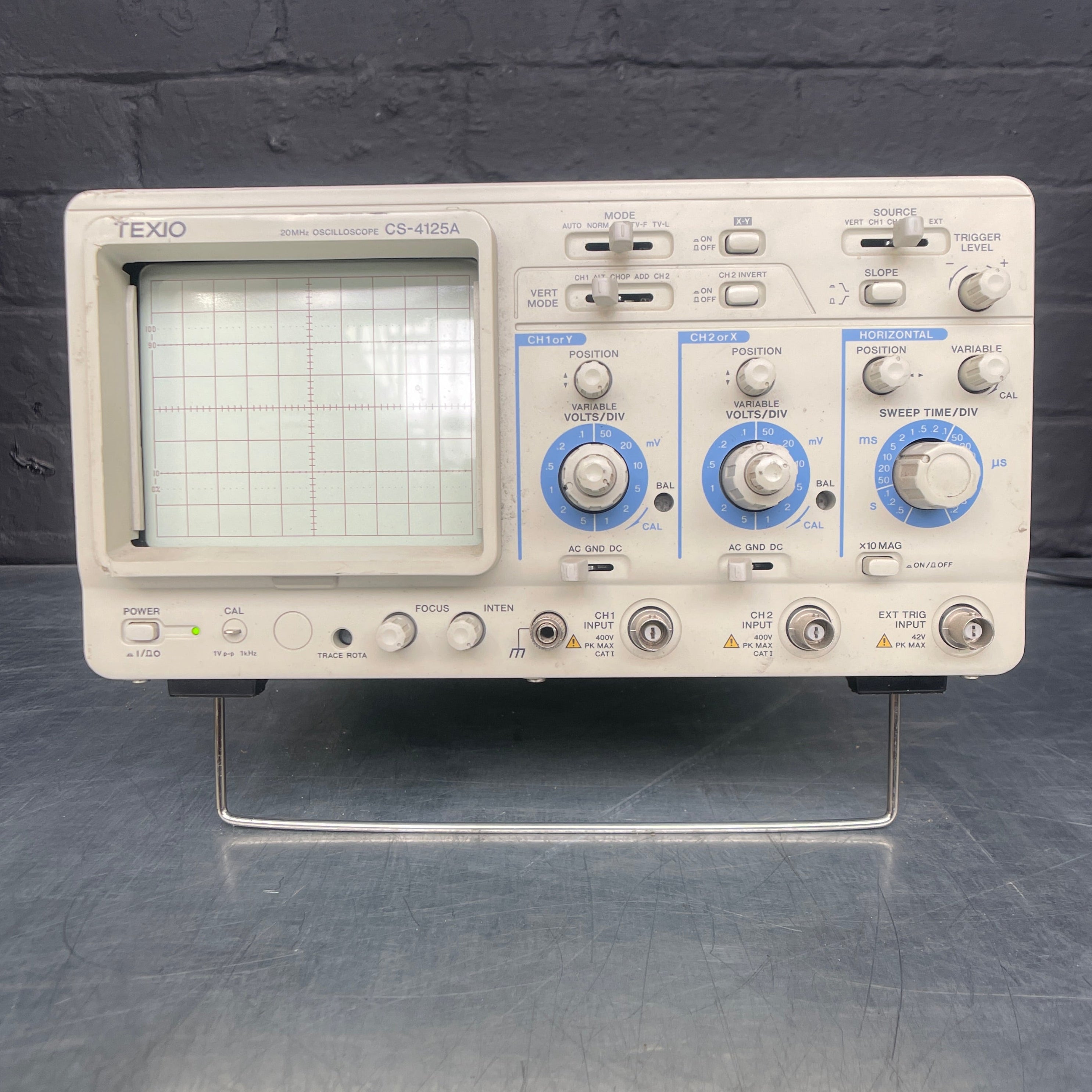 oscilloscope unit electrical Industrial powerhouse props prop rental hire vintage movie film set dec 2