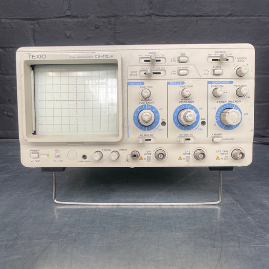 Oscilloscope unit