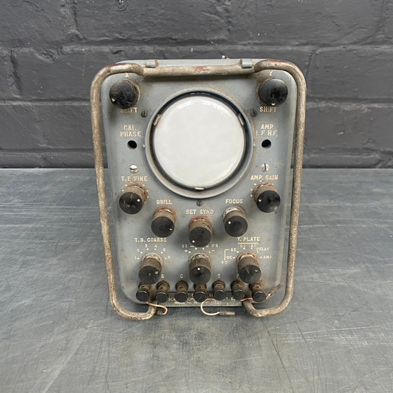 Oscilloscope unit