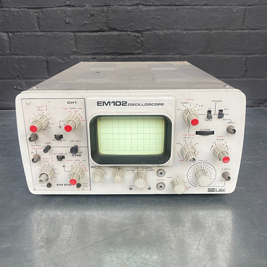 Oscilloscope unit