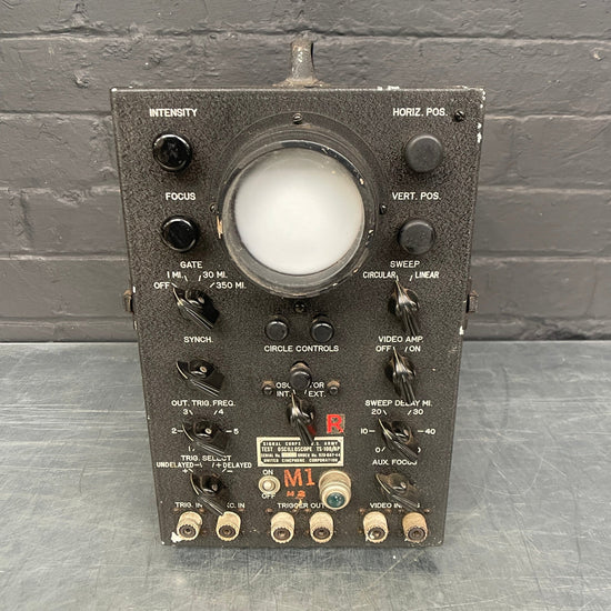 Oscilloscope unit