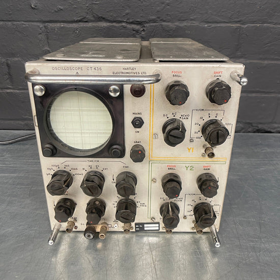 Oscilloscope unit Qty 1